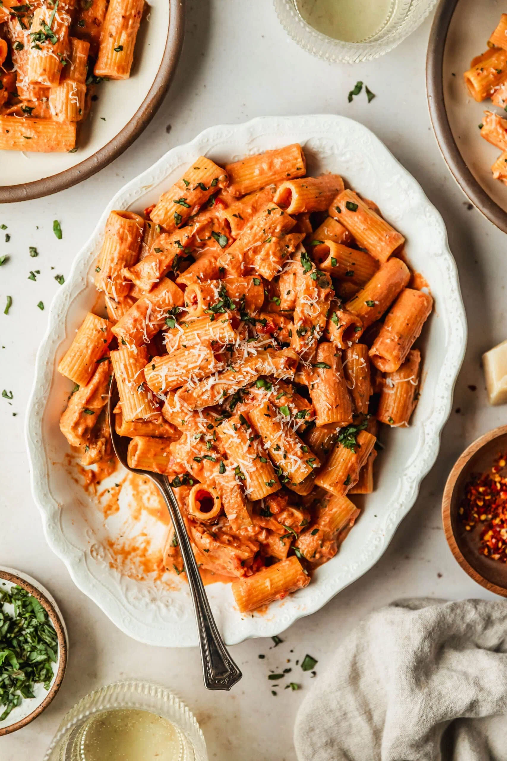 Creamy Marry Me Chicken Pasta