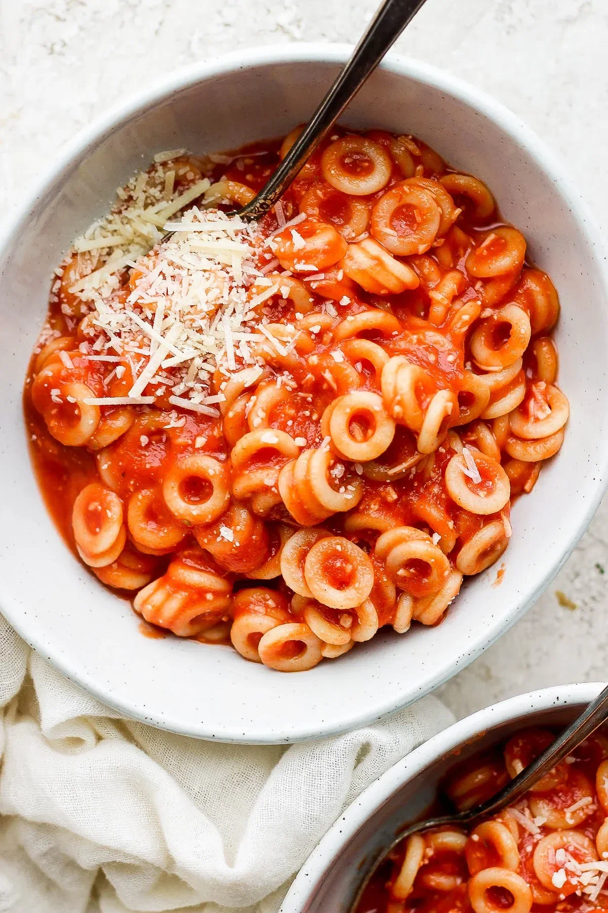 Homemade Spaghettios