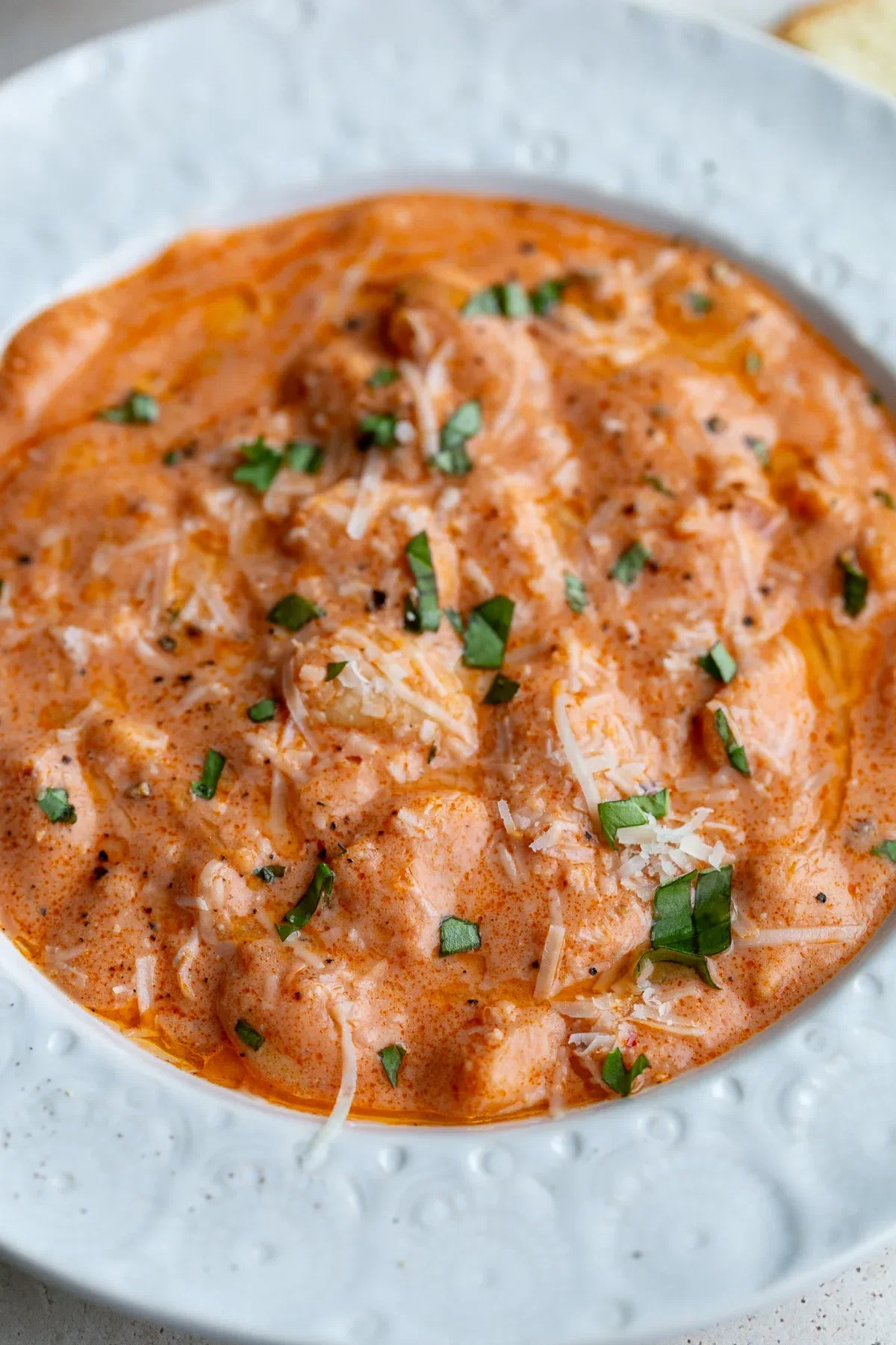 Vodka Sauce Creamy Butter Beans