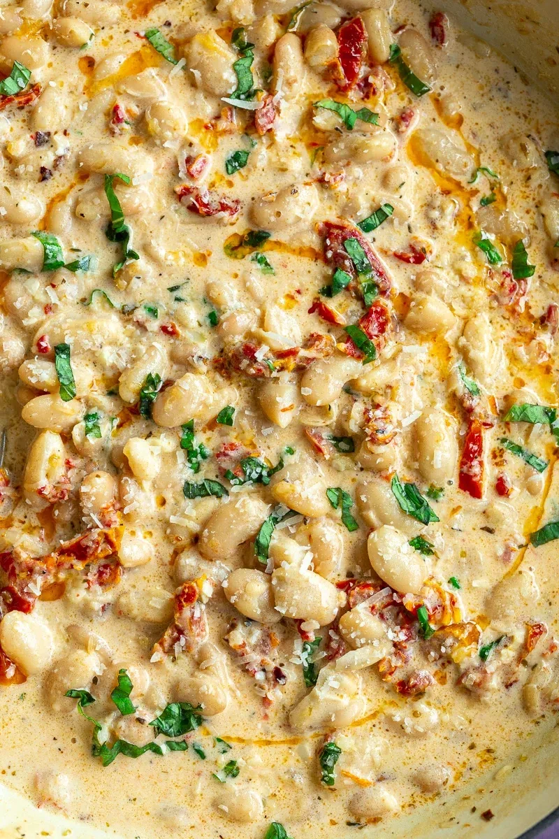 High-Protein Marry Me Butter Beans