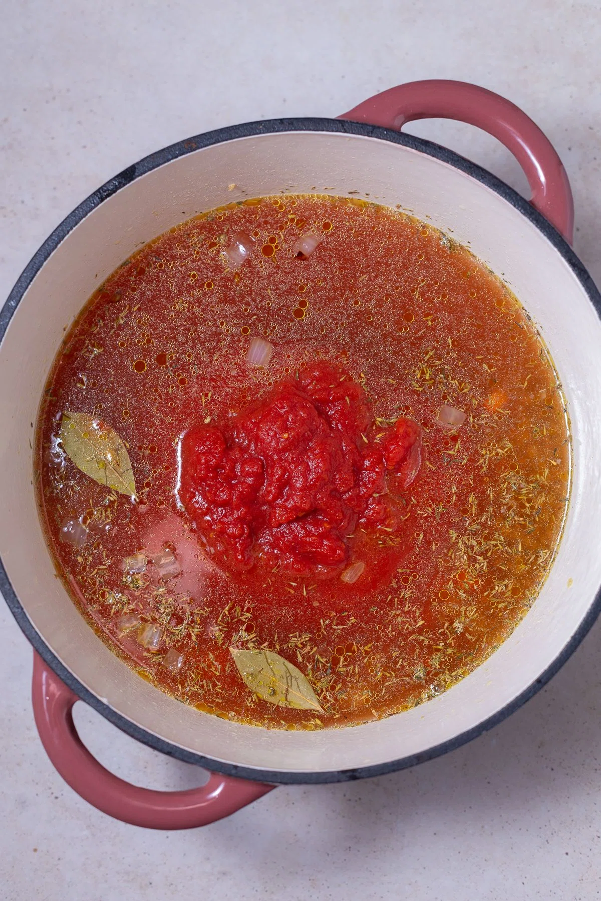 Easy Vegan Lentil Soup