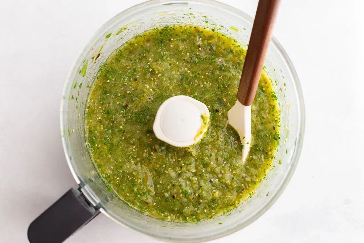 Roasted Salsa Verde Recipe