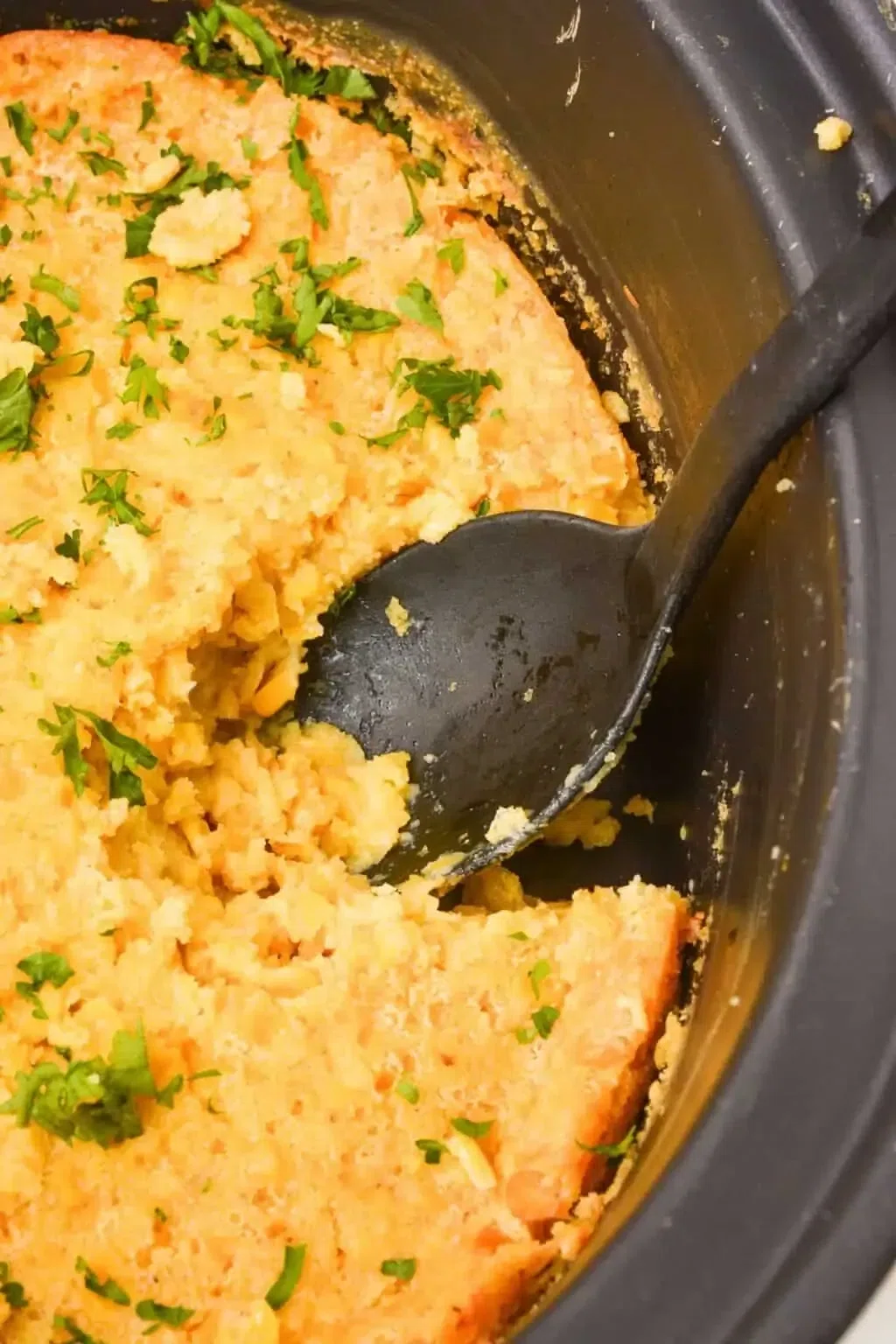 Slow Cooker Corn Casserole