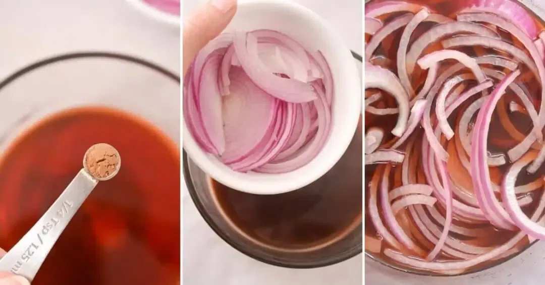 Quick Pickled Onions