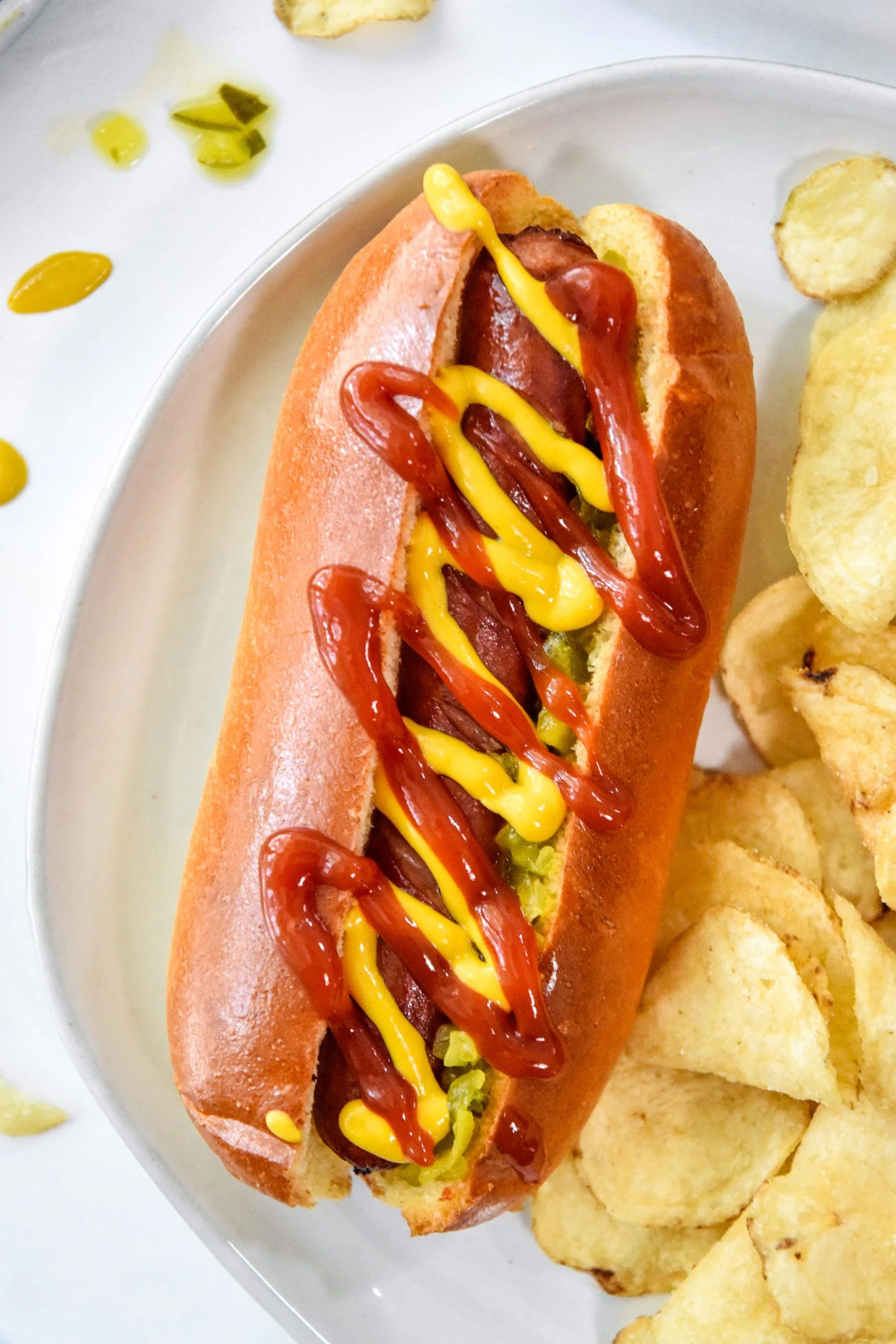 Air Fryer Hot Dogs (Fresh or Frozen)