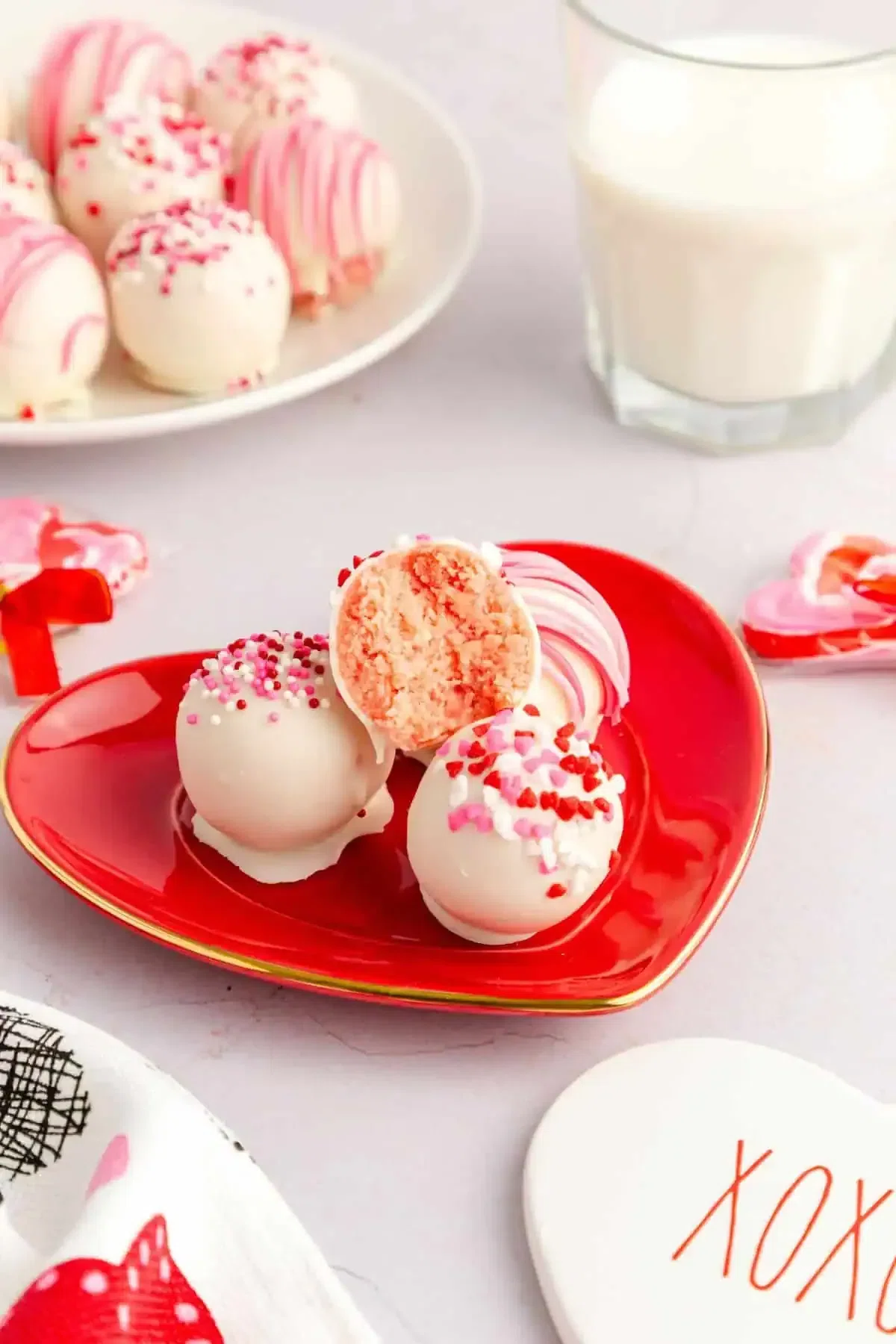 Strawberry Truffles