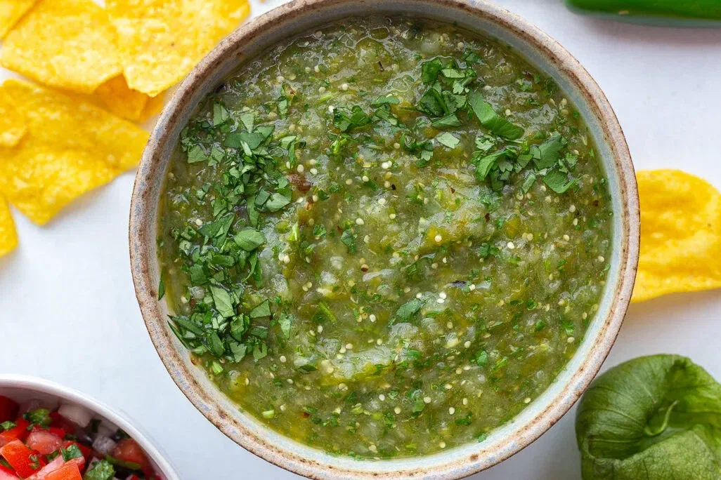 Roasted Salsa Verde Recipe
