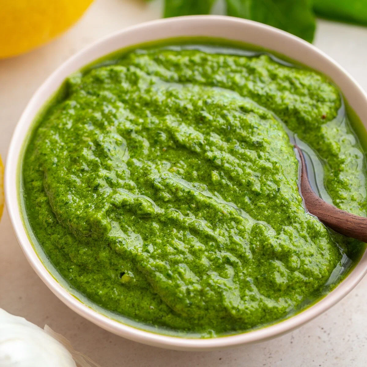 Homemade Basil Pesto Recipe