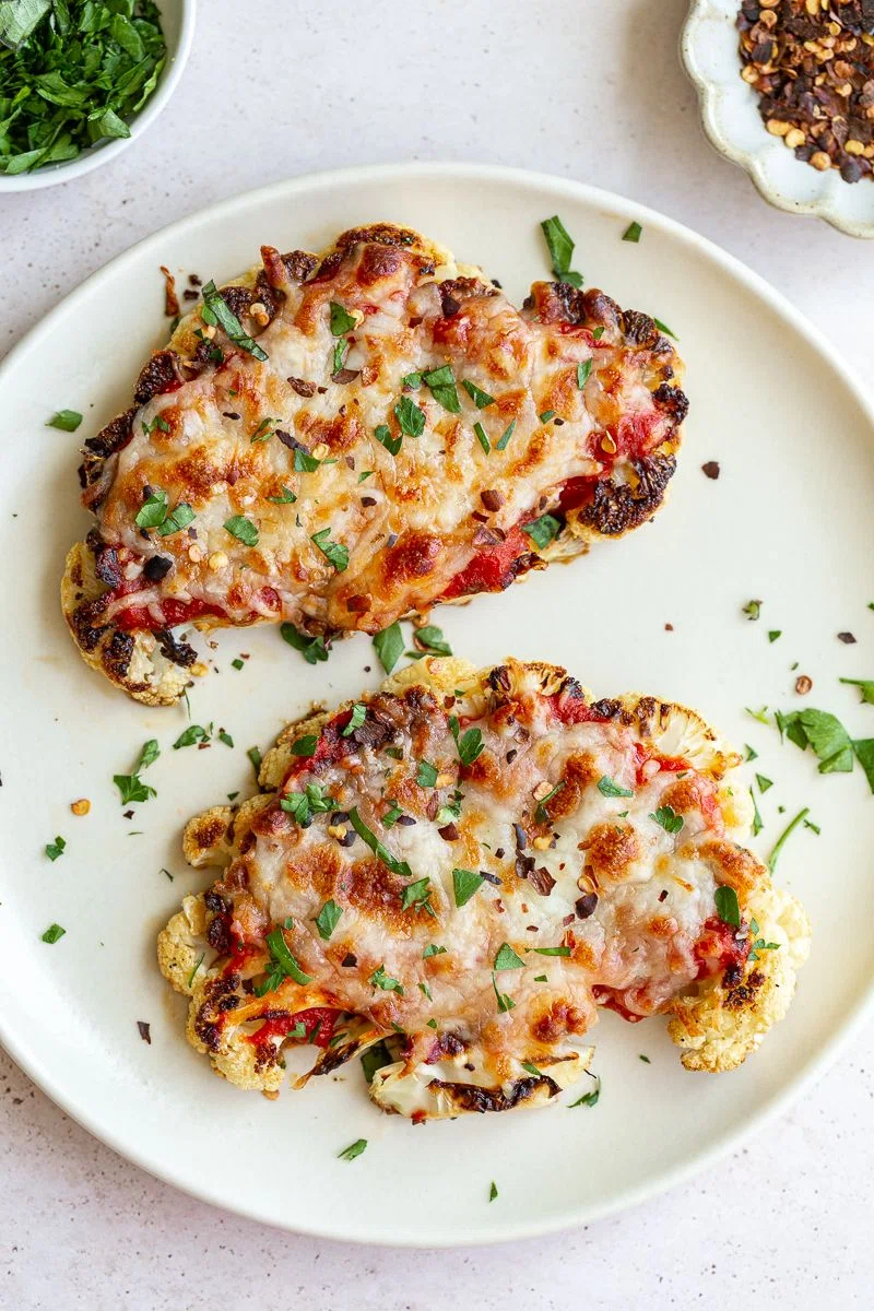 Cauliflower Parmesan