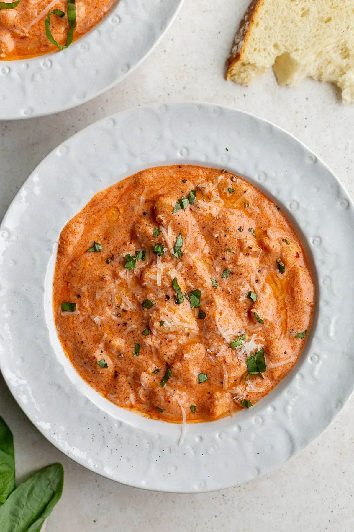 Vodka Sauce Creamy Butter Beans