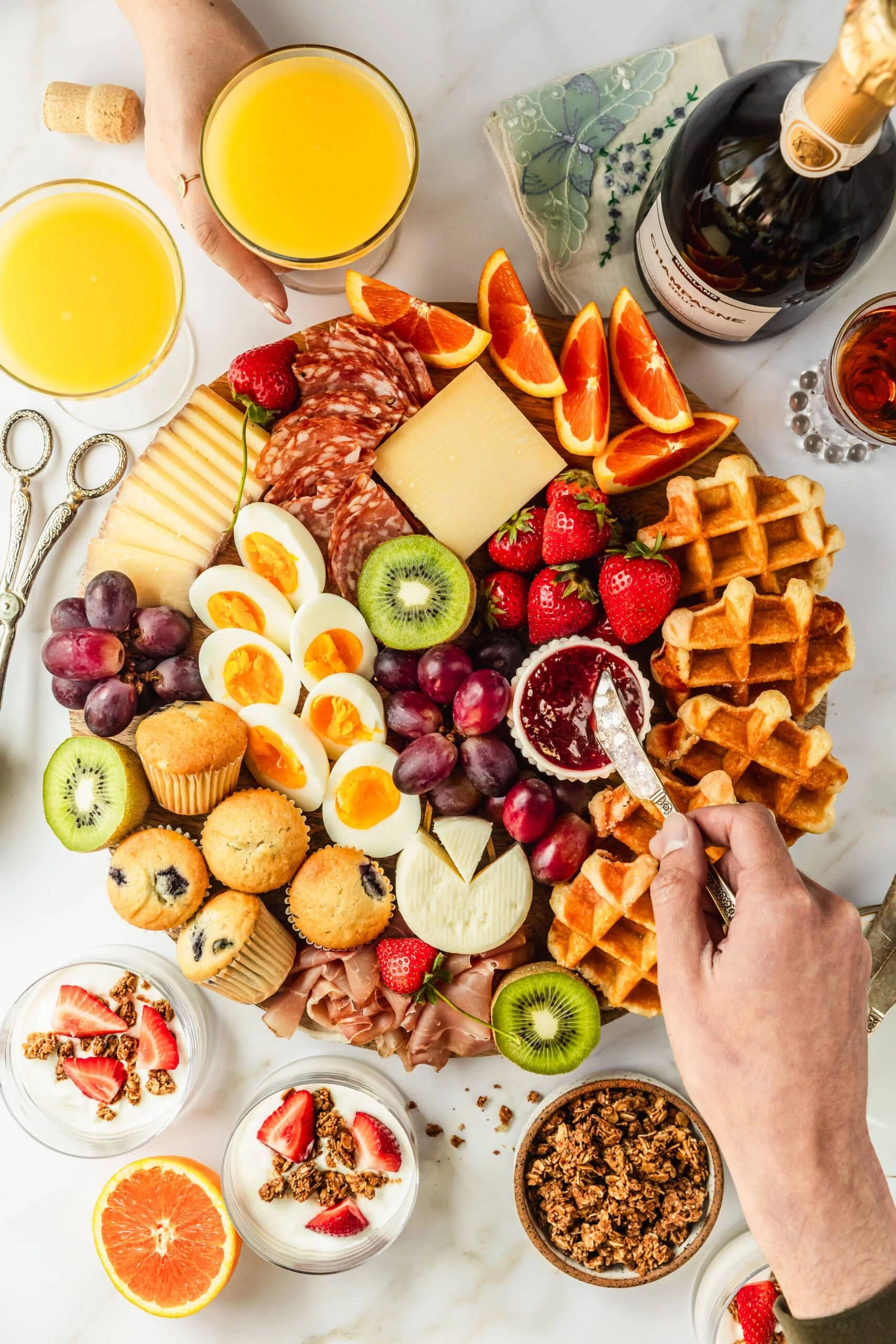 Brunch Charcuterie Board