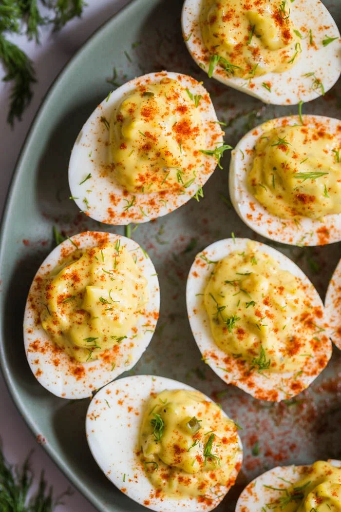 Southern Deviled Eggs