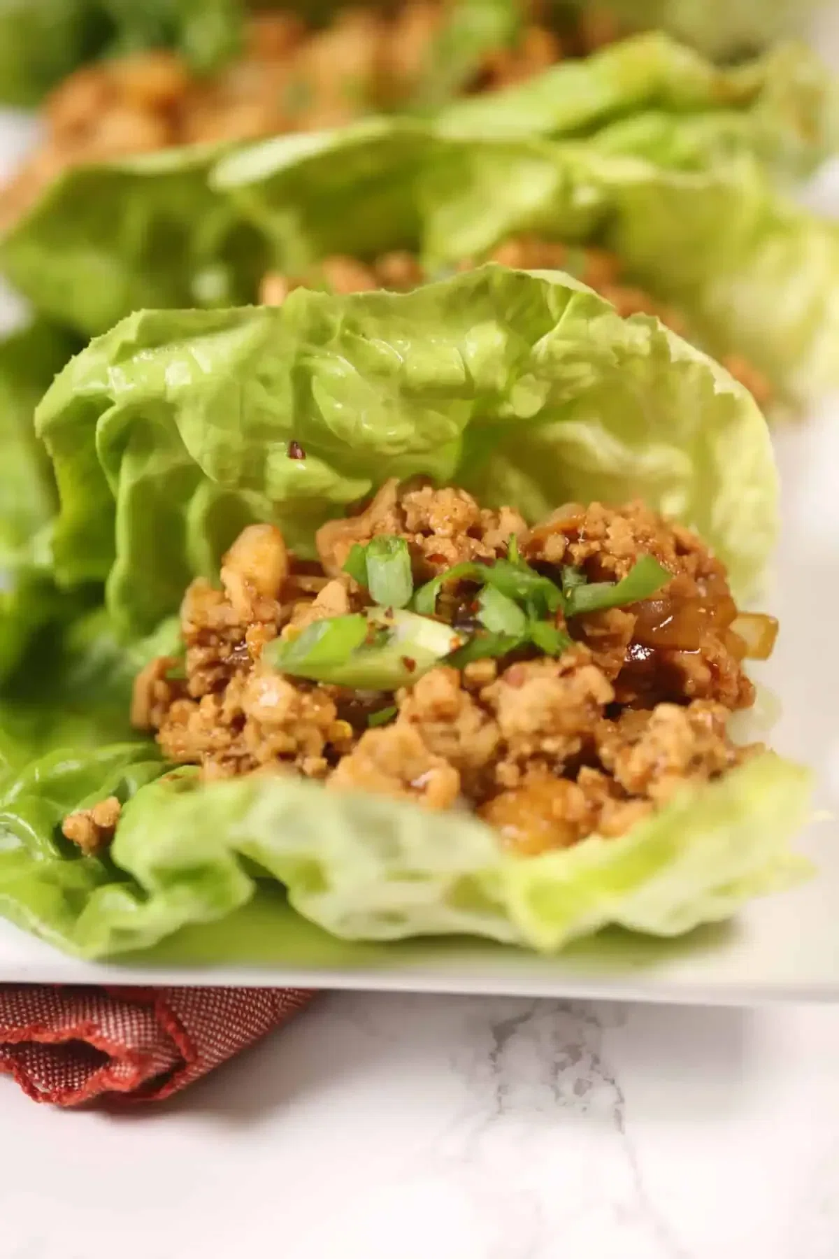 Chicken Asian Lettuce Wraps
