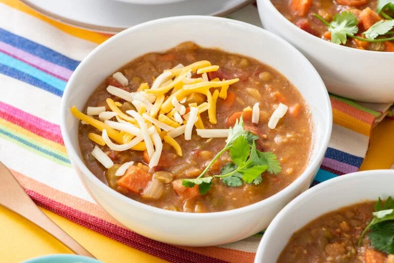 Crock Pot Vegetarian Chili
