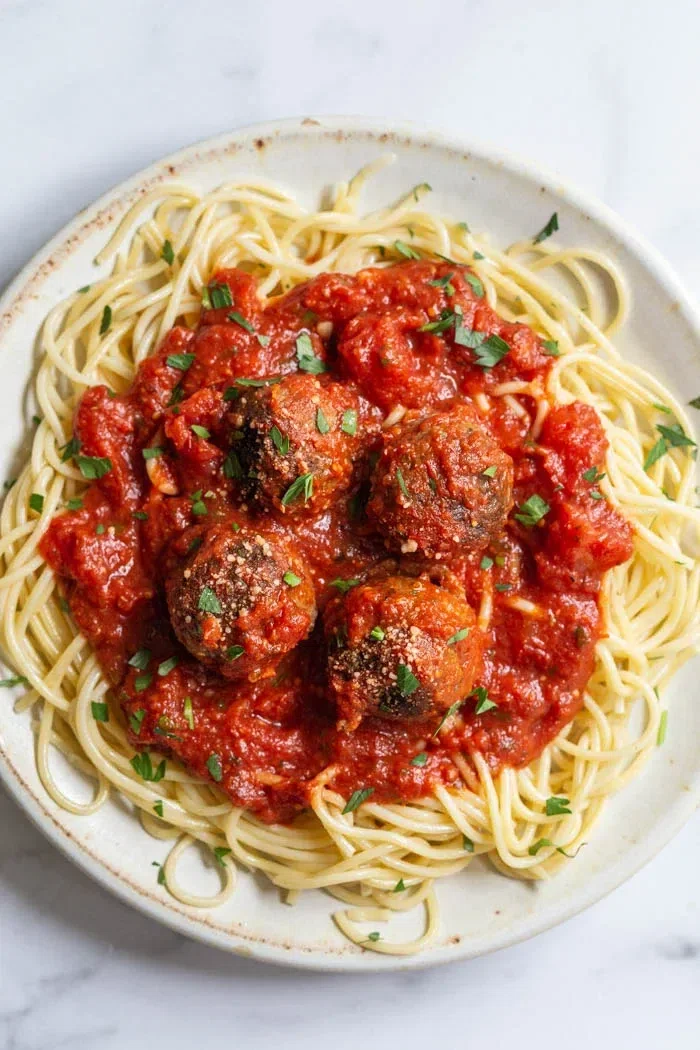 Easy Vegan Meatballs