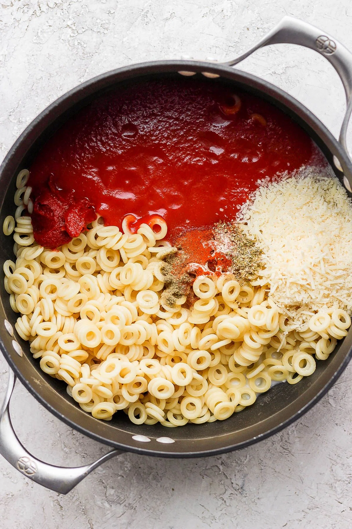 Homemade Spaghettios