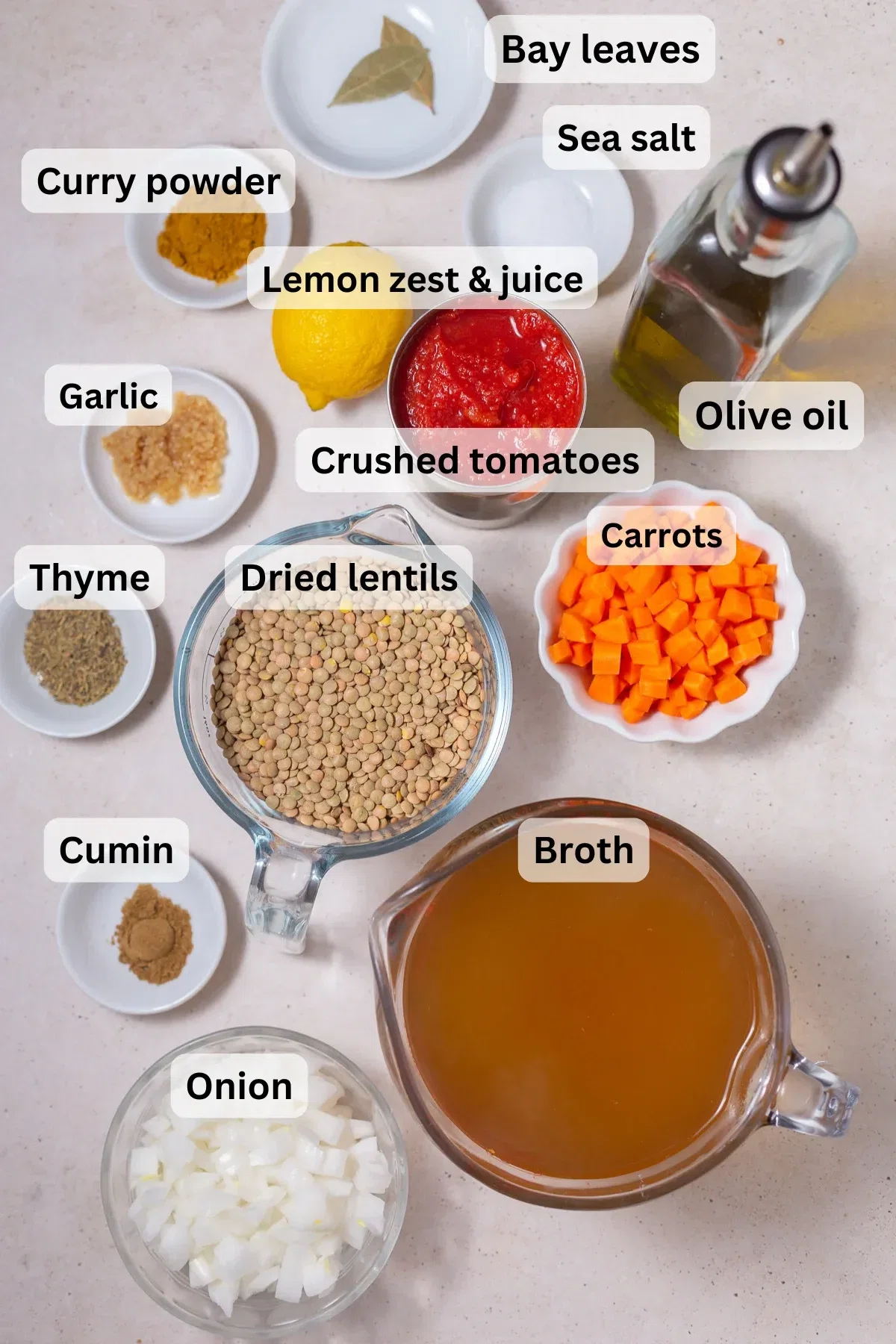 Easy Vegan Lentil Soup