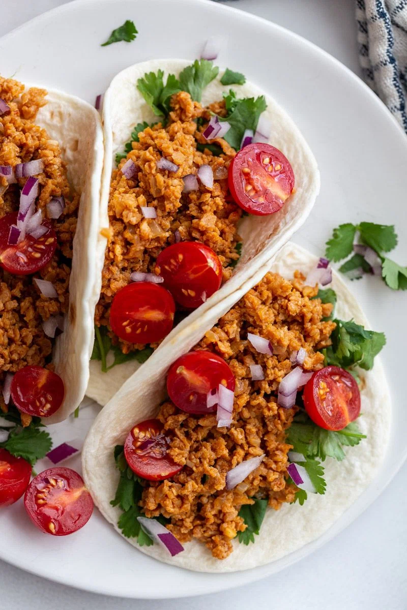 TVP Tacos