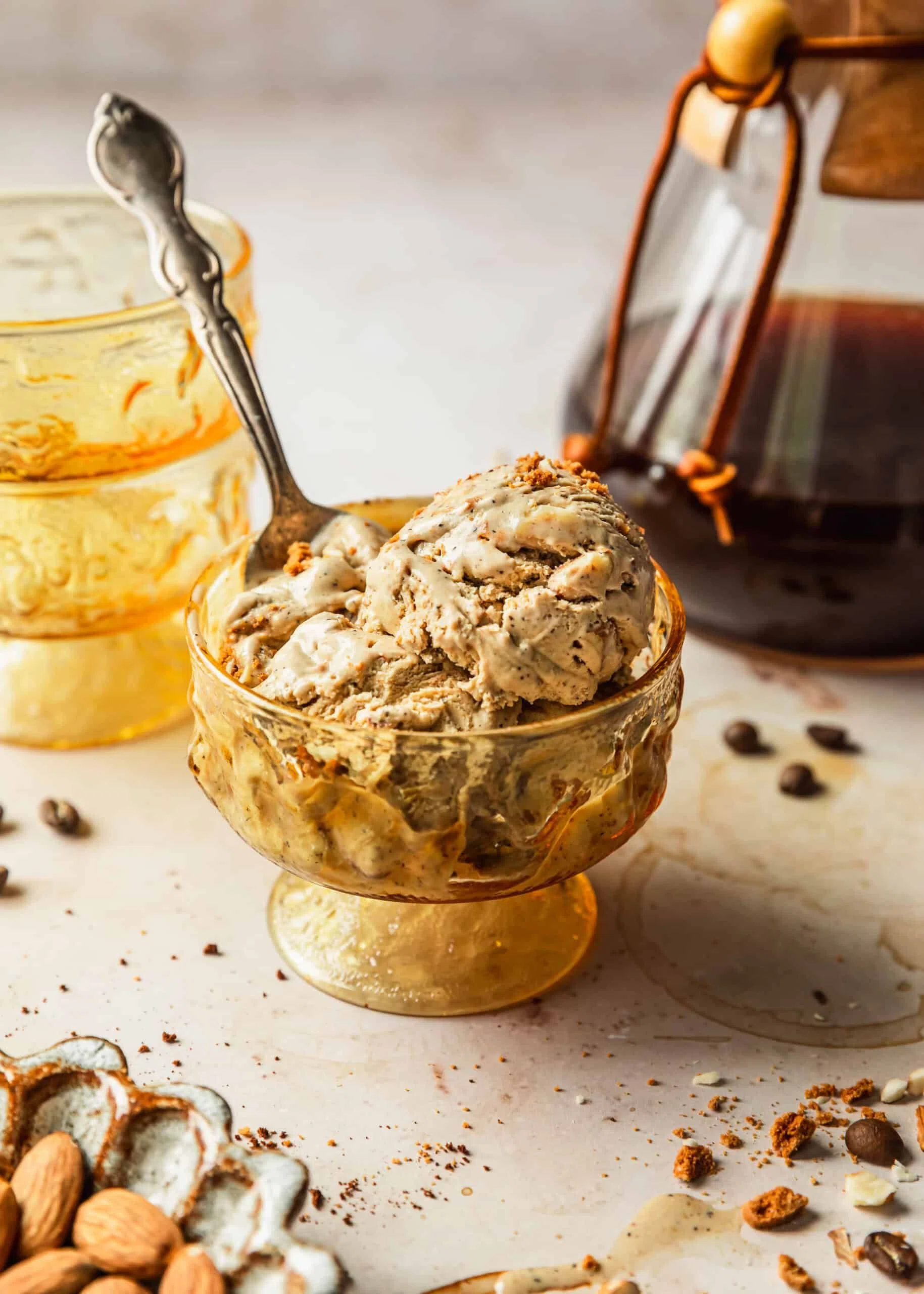 Good Coffee Crumble Ice Cream