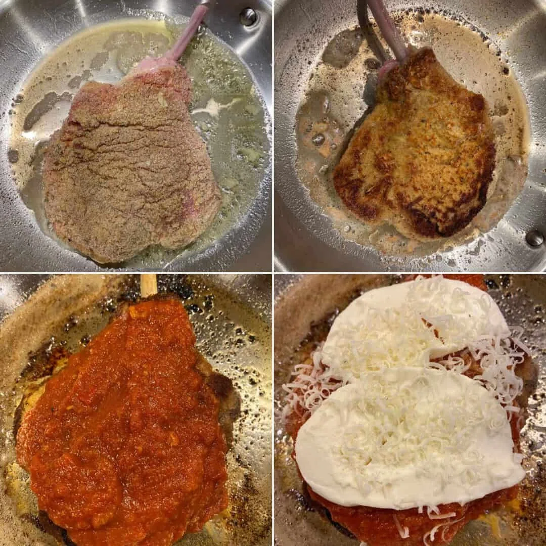 Veal Parmesan