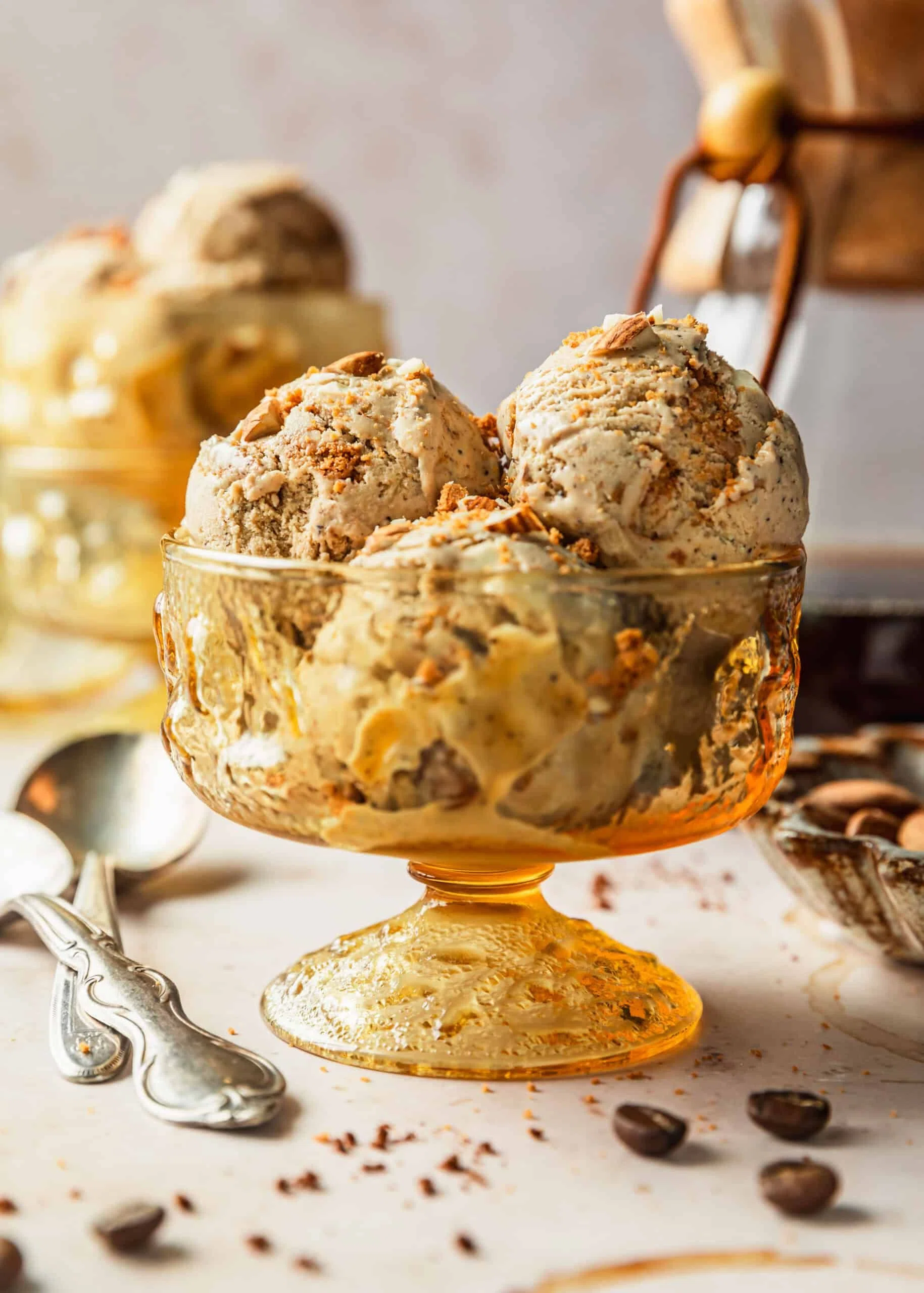 Good Coffee Crumble Ice Cream