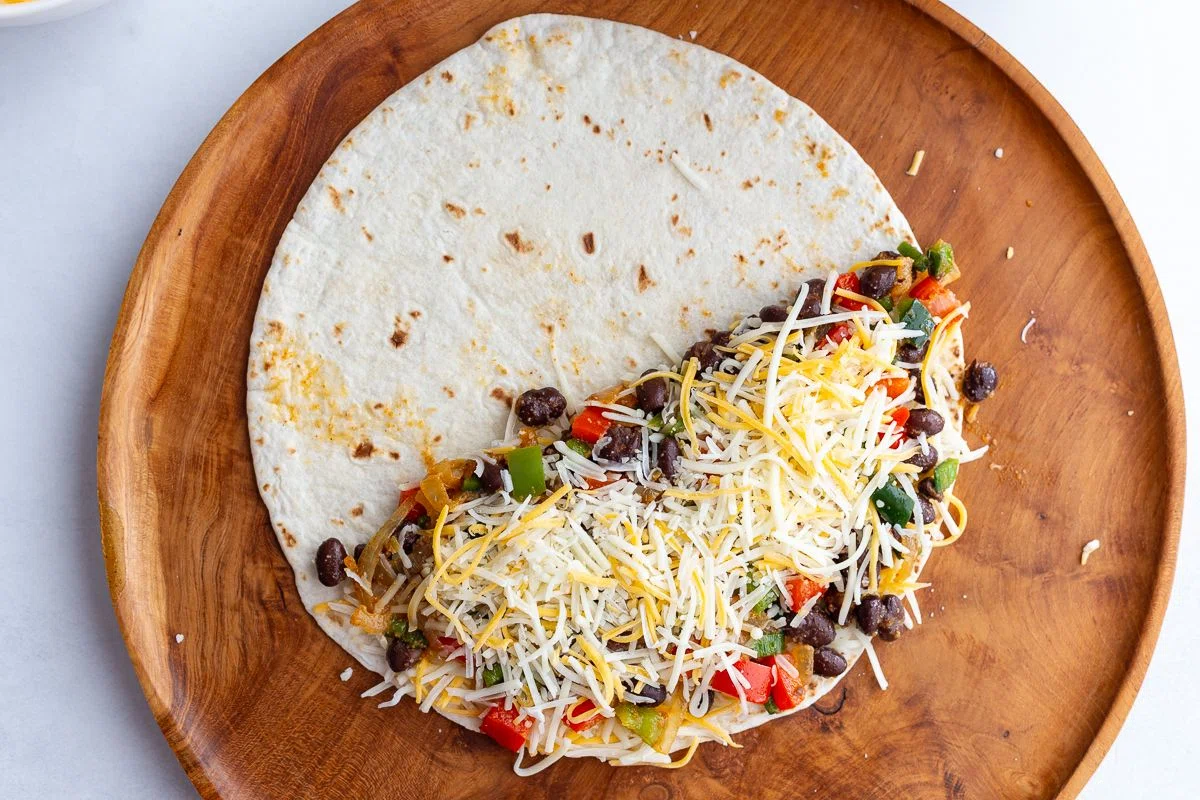 Easy Vegetarian Quesadilla Recipe