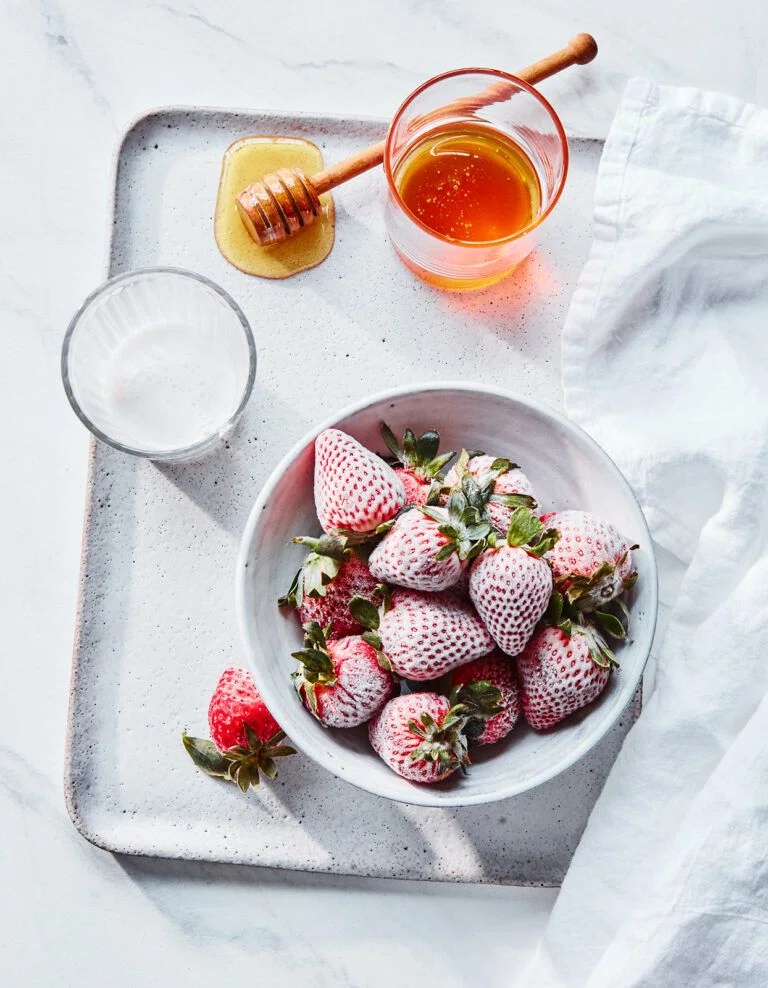 Strawberry Pink Milk