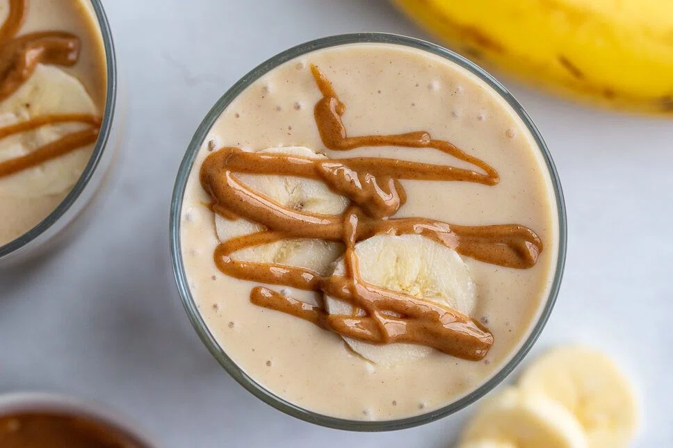 Peanut Butter Banana Smoothie