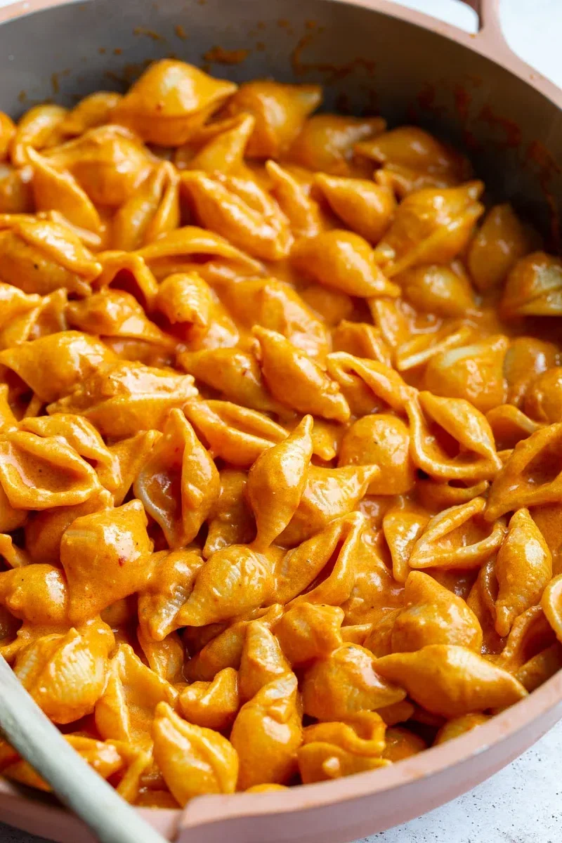Gigi Hadid Spicy Vodka Pasta