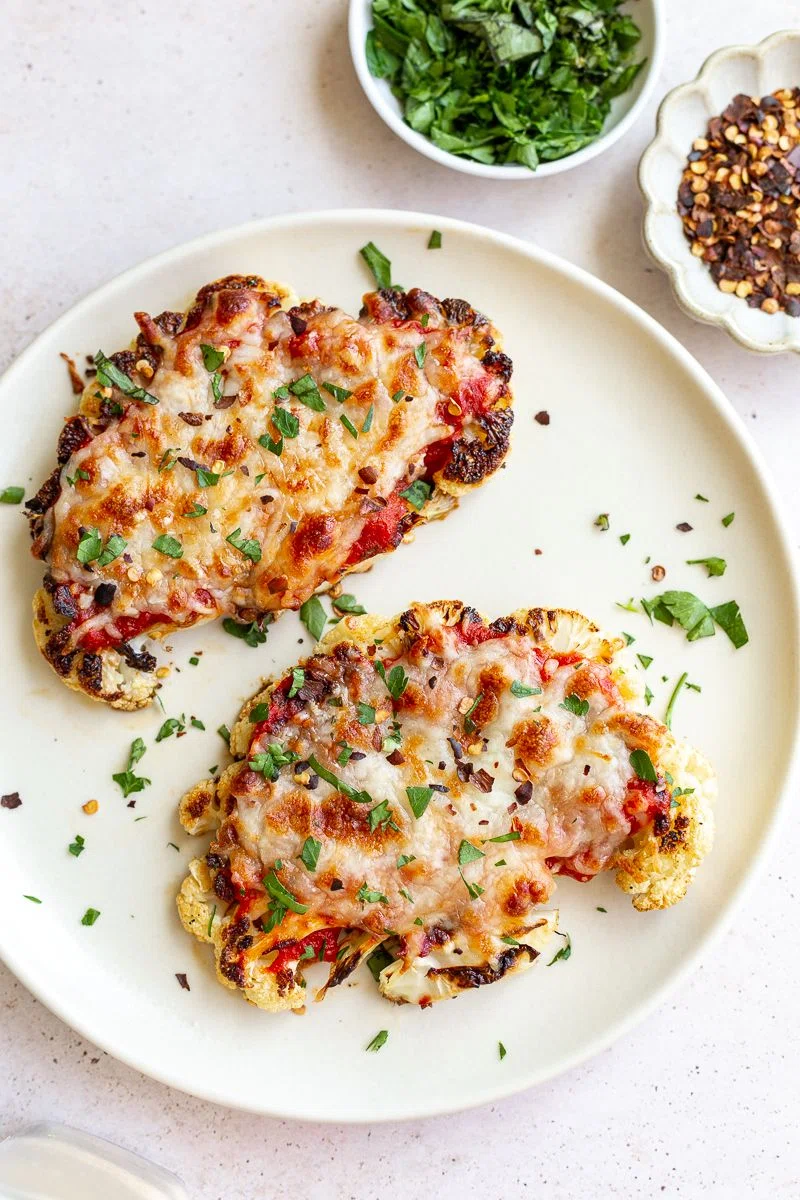 Cauliflower Parmesan