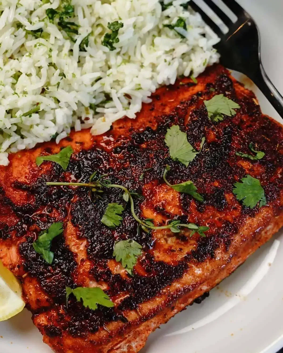 Jerk Salmon