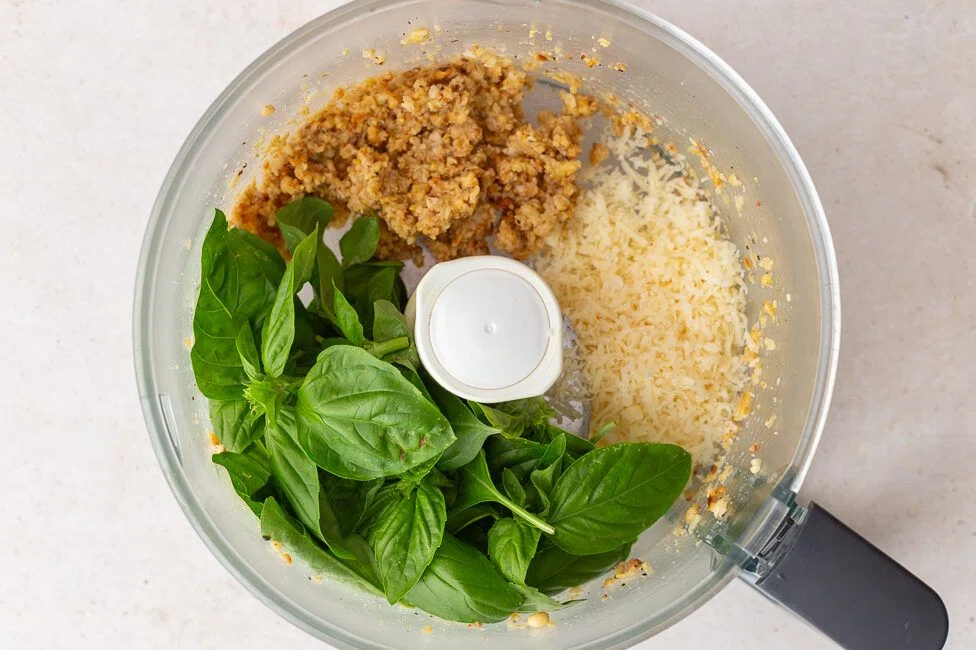 Homemade Basil Pesto Recipe