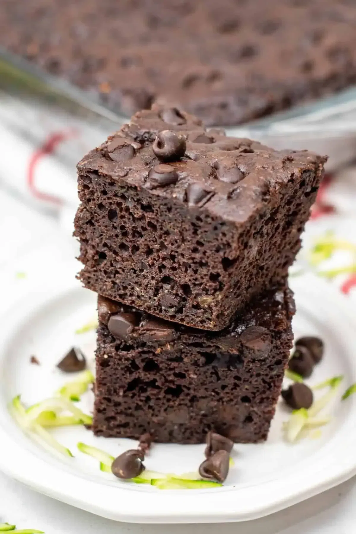 Zucchini Chocolate Cake