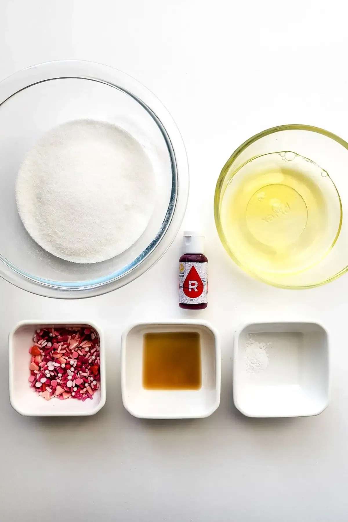 Valentine Meringue Cookies