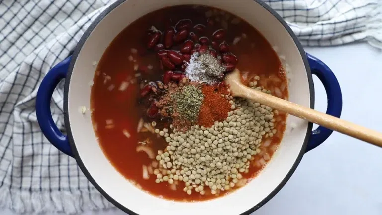 Easy Lentil Chili