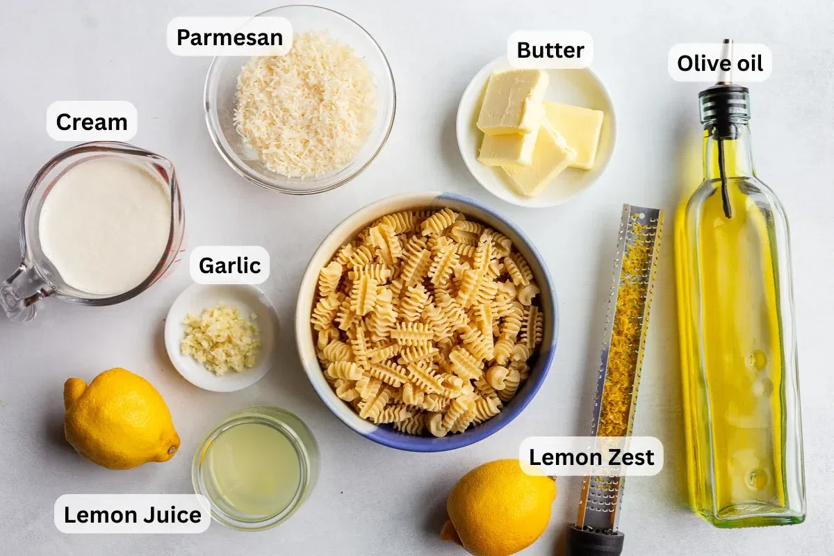 Creamy Lemon Pasta (20-Minute Recipe)