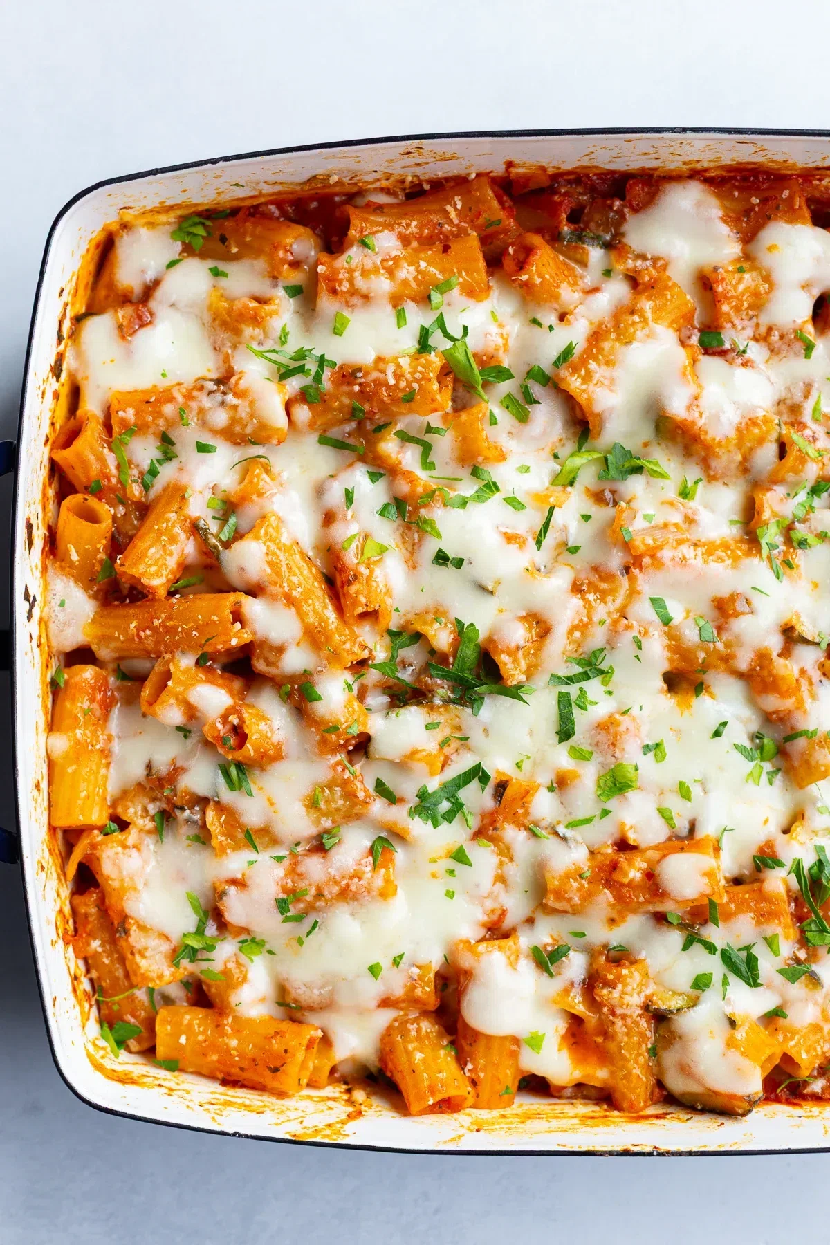 Easy Rigatoni Pasta Bake