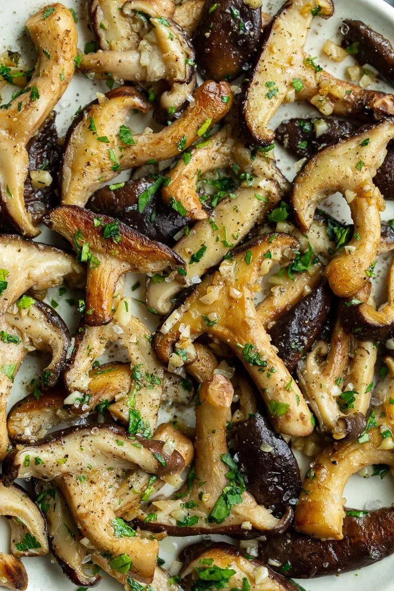 Sautéed Shiitake Mushrooms