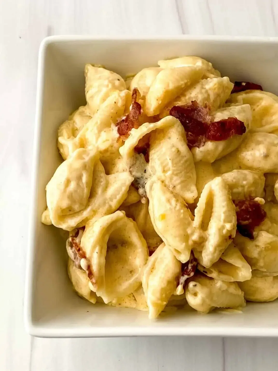 Bacon Mac and Cheese