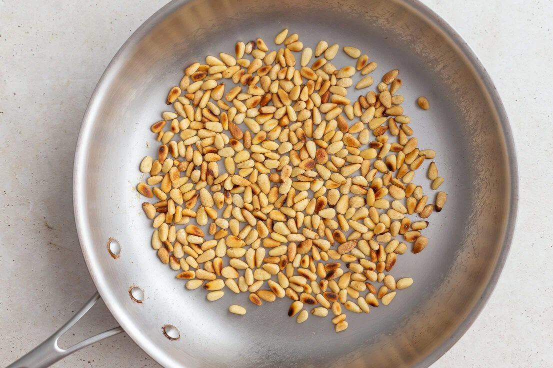 Homemade Basil Pesto Recipe