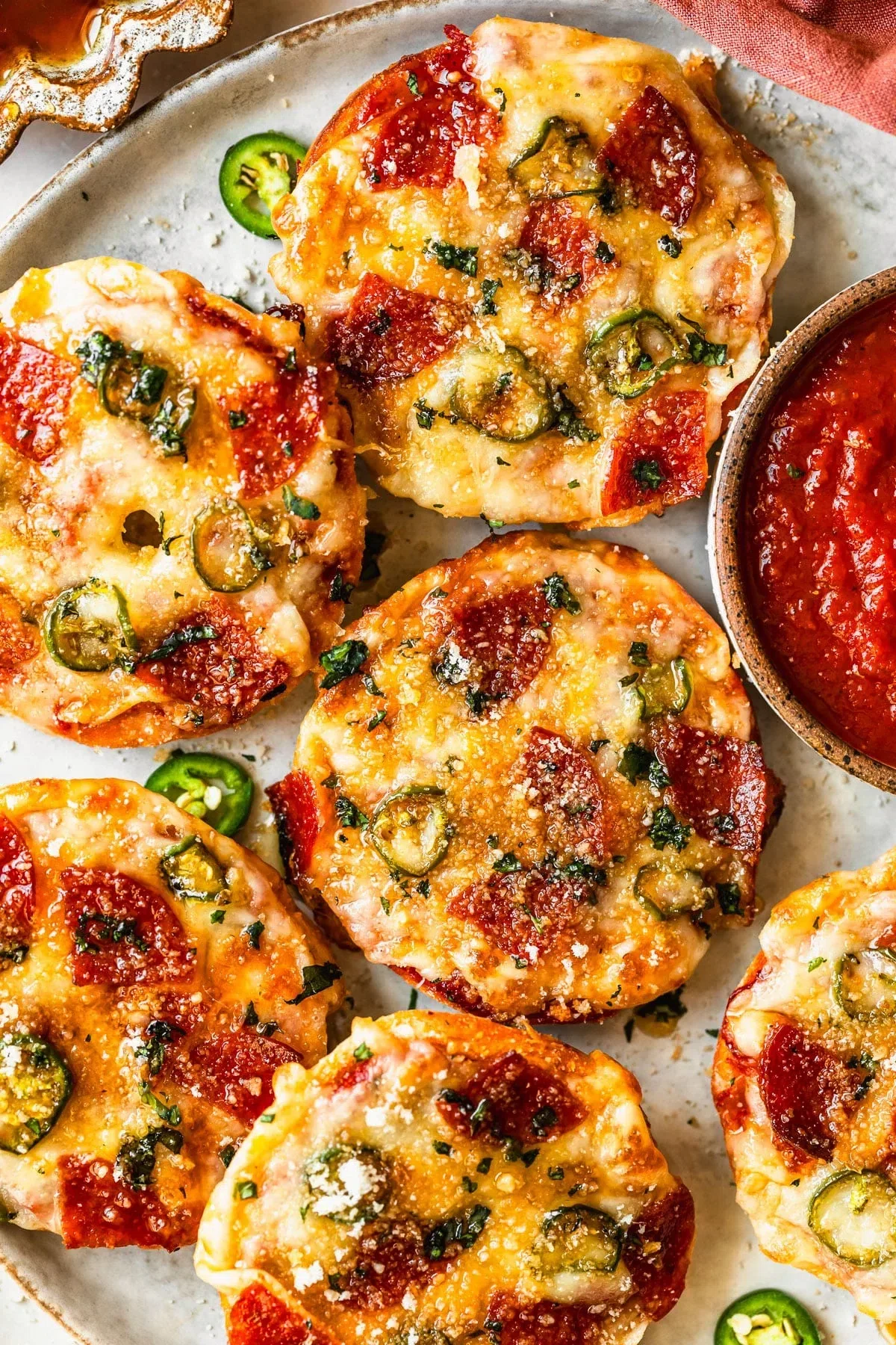 The Easiest Homemade Pizza Bagel Bites