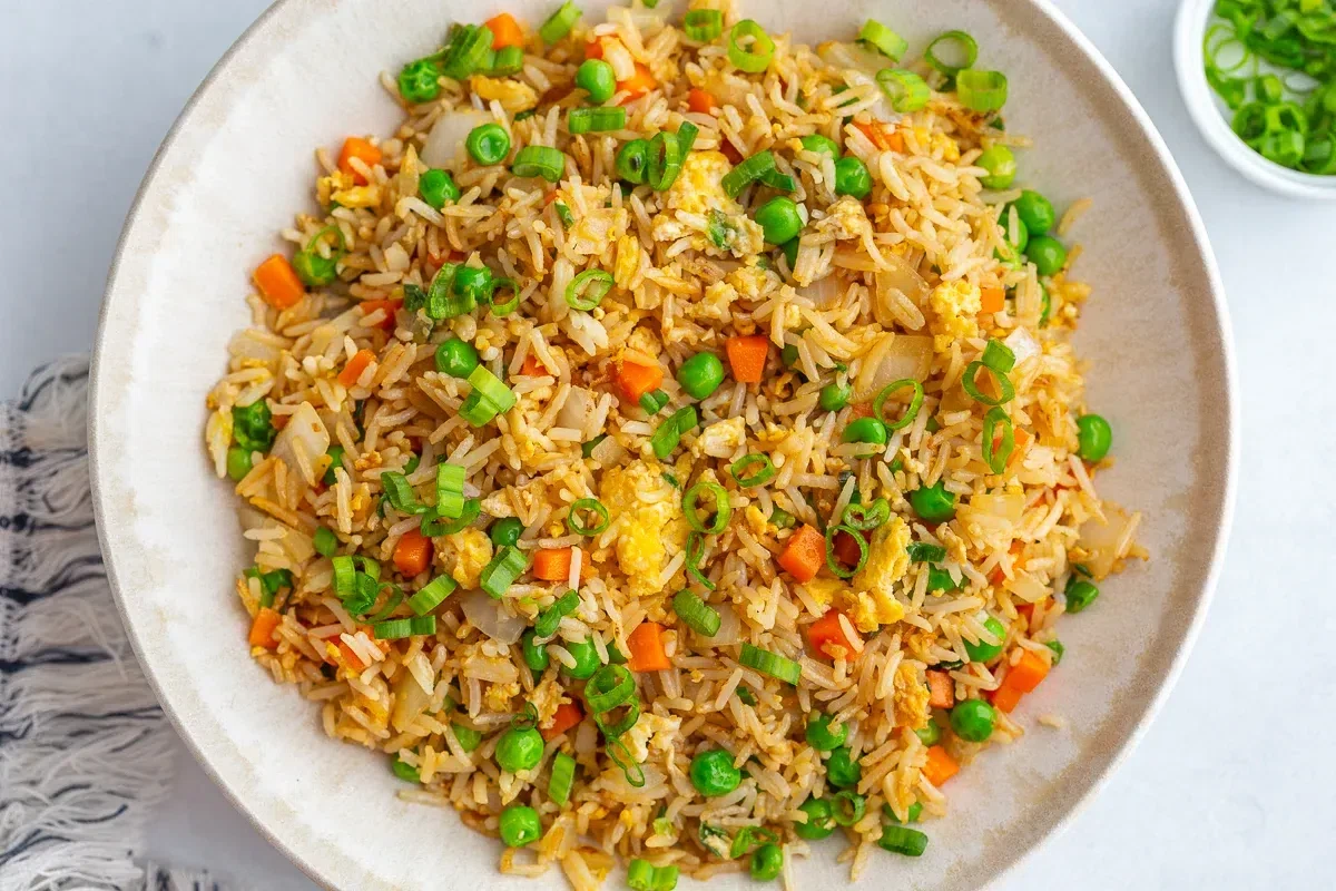Vegetarian Fried Rice (Better Than Takeout!)