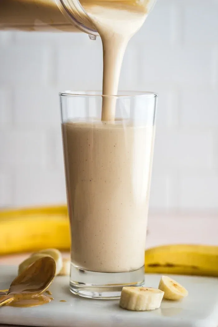 Peanut Butter Banana Smoothie