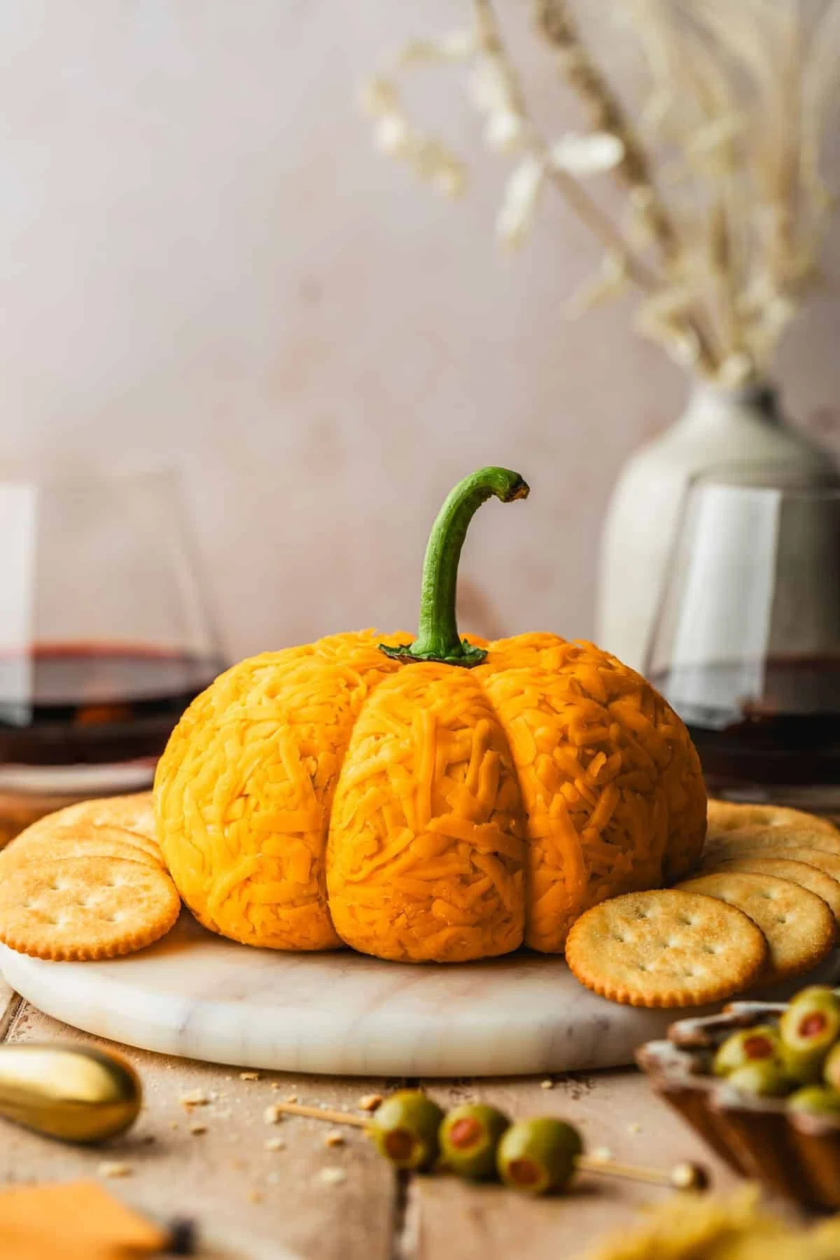 Savory Pumpkin Cheese Ball