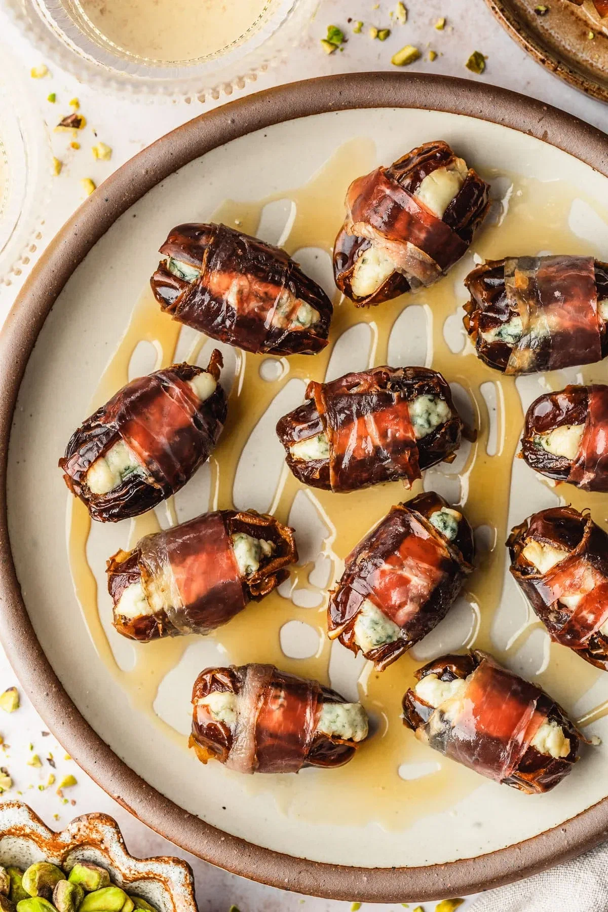 3-Ingredient Prosciutto Wrapped Dates