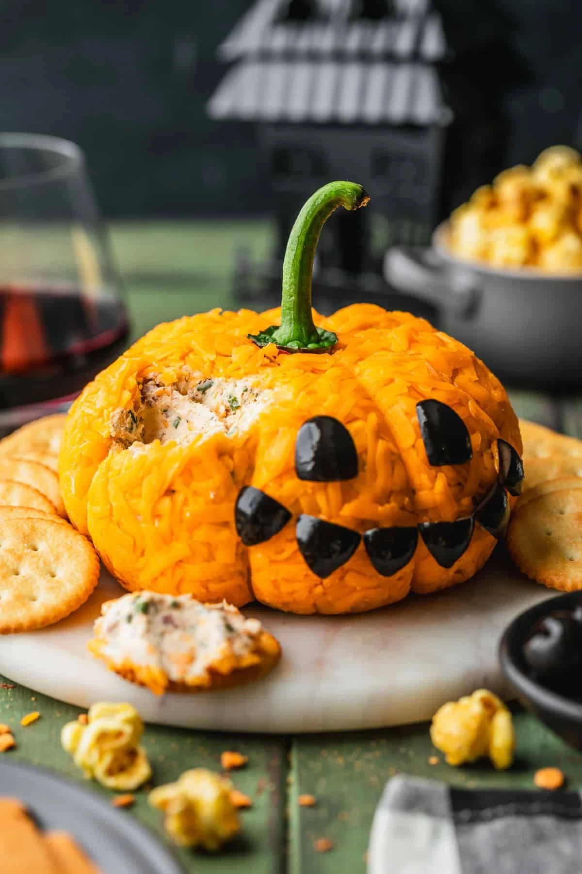 Savory Pumpkin Cheese Ball