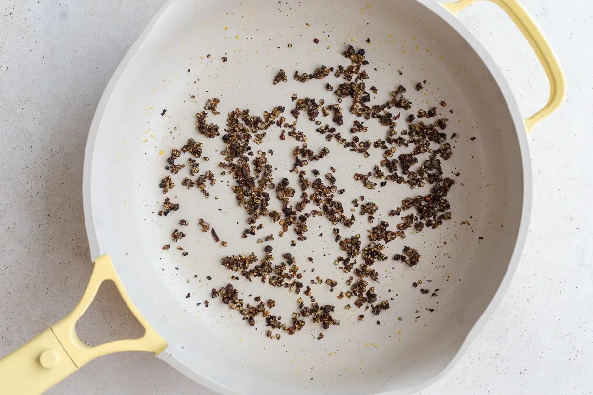 Creamy Peppercorn Tofu