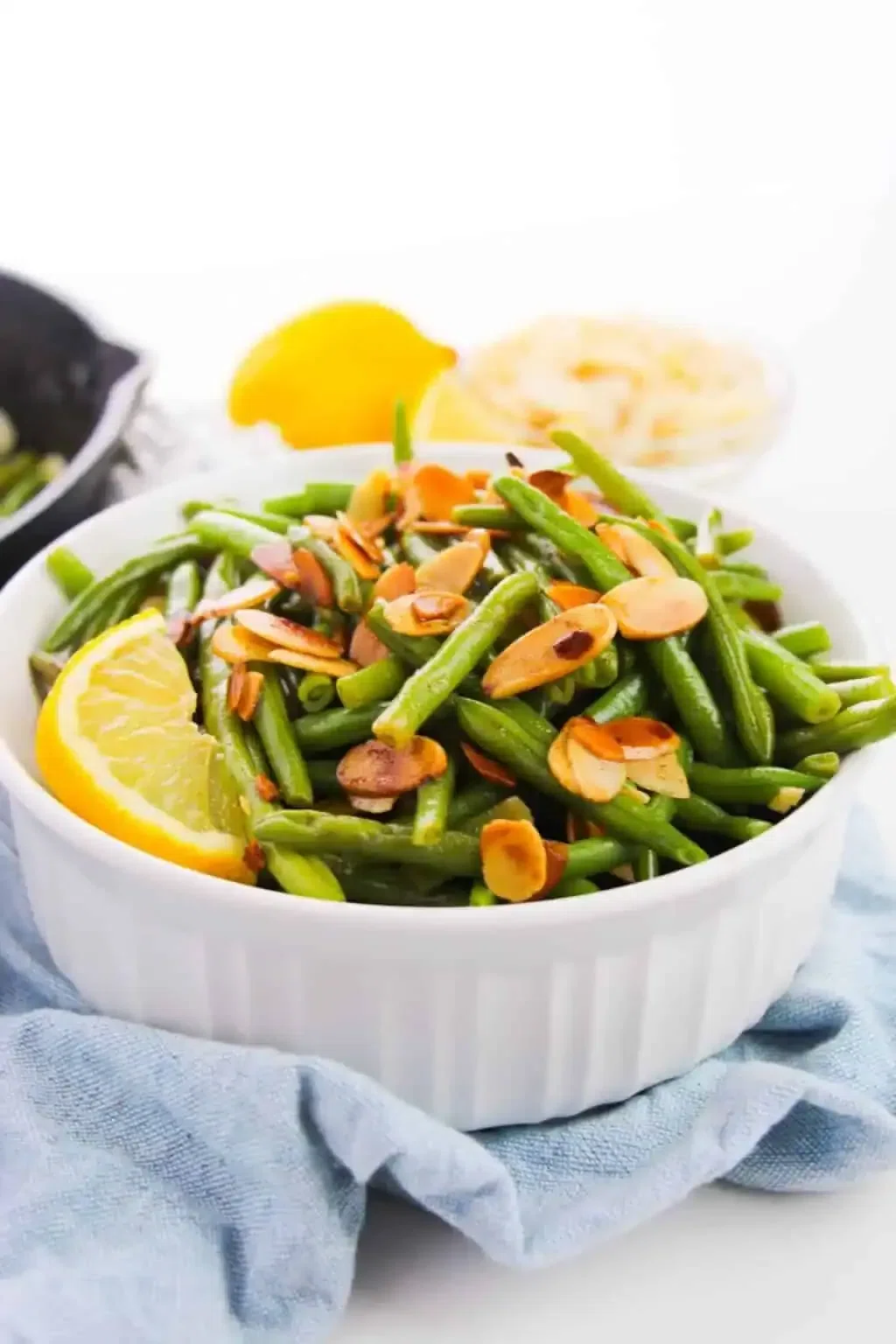 Green Beans and Almonds