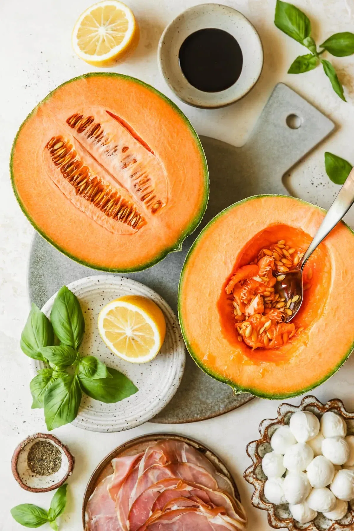 Melon Prosciutto Skewers