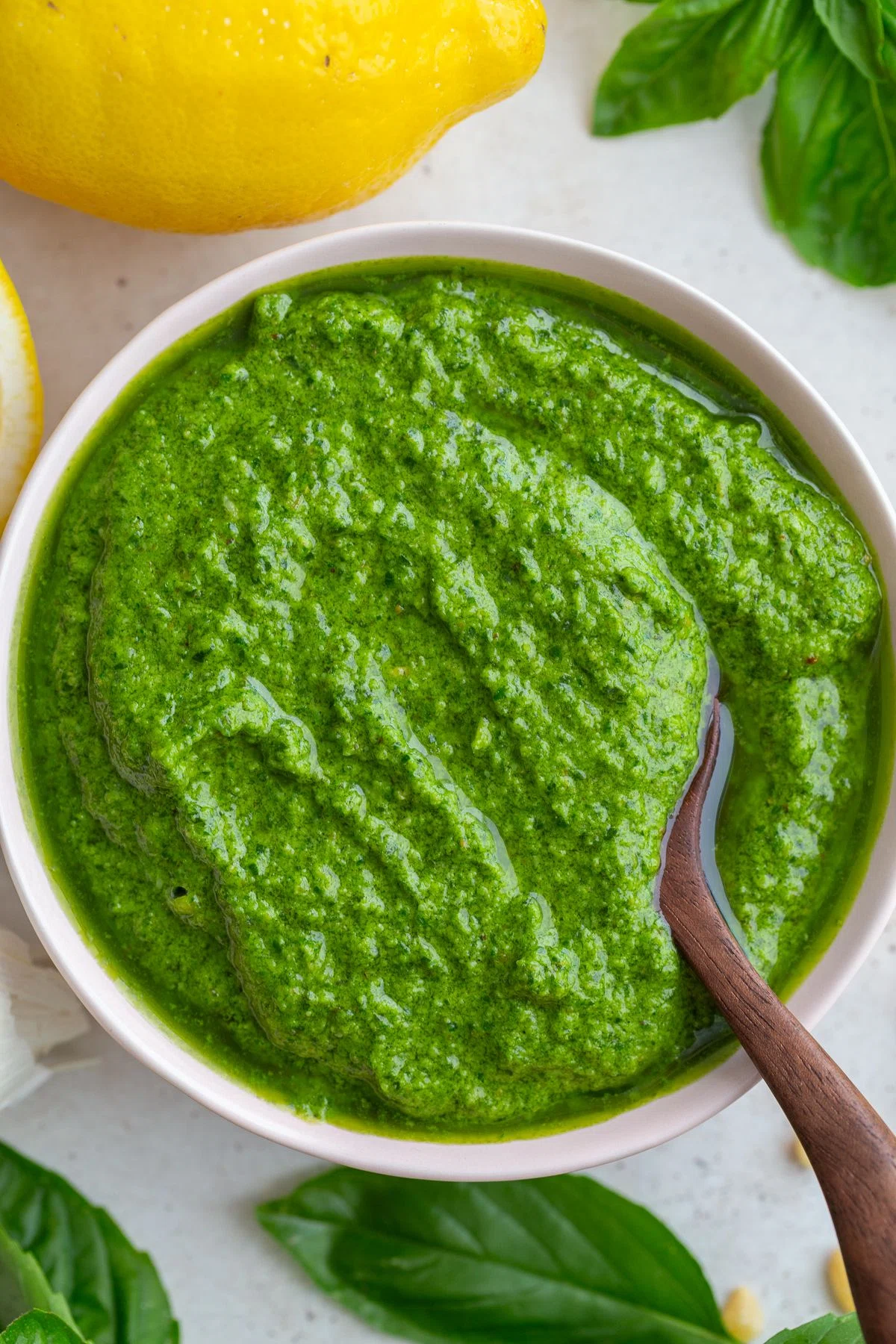 Homemade Basil Pesto Recipe